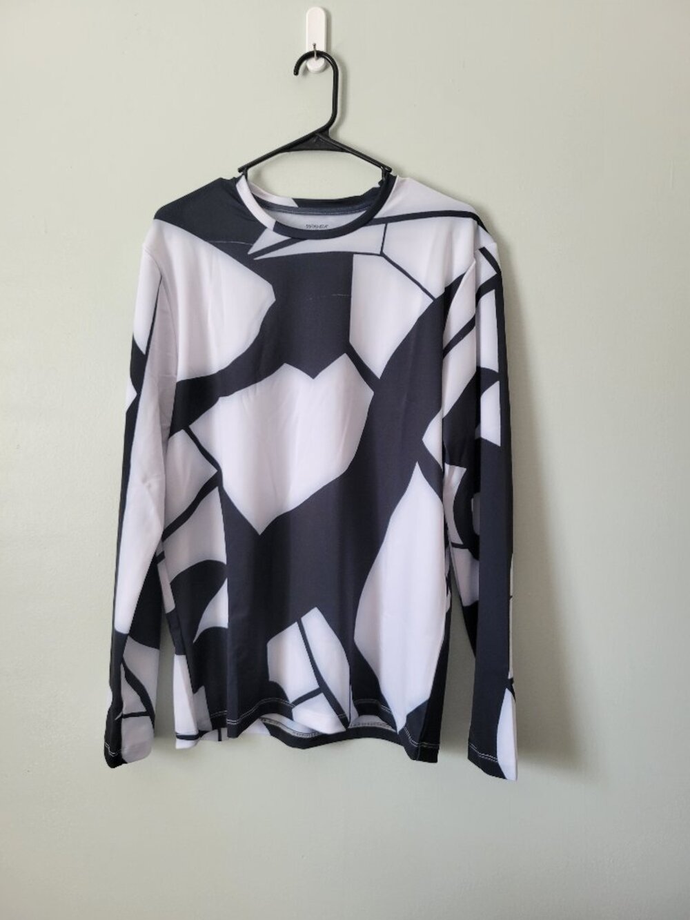 Swiminista Swim Rashguard Men's M Good Vibes Surf Shirt X James Peter Henry NWT